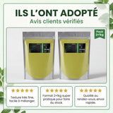 Sidr en poudre (feuilles de jujubier) – Pack 2×1 kg – 100% naturel – Origine Maroc – NATURELUXY