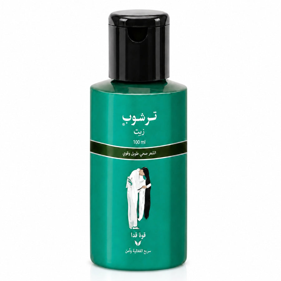 Huile Favorise la Pousse des Cheveux Soin Indien Trichup 100mL – packshot sur fond blanc