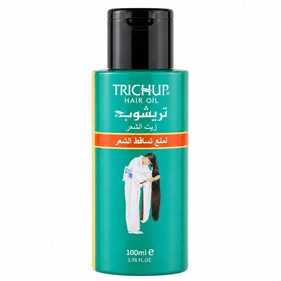 Huile Anti-Chute Soin Indien Trichup - 100mL – packshot sur fond blanc