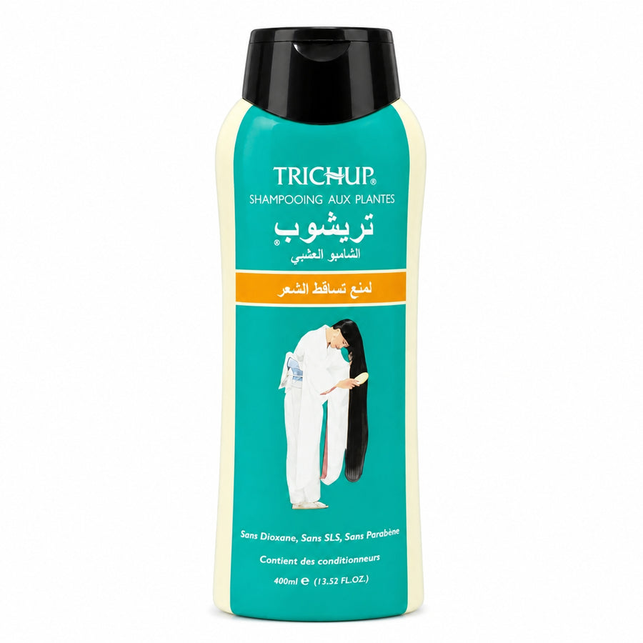 Shampoing Anti-Chute Soin Indien Trichup 400ml – packshot sur fond blanc