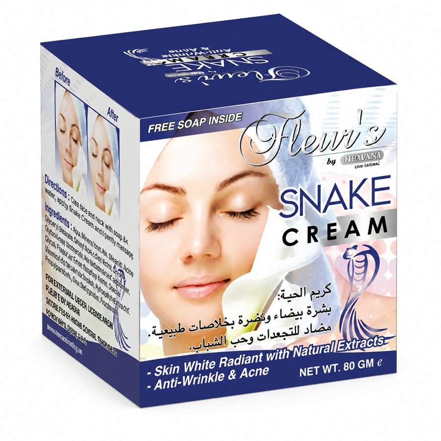 Crème de Serpent Hemani Anti-Acné – packshot sur fond blanc