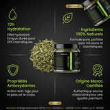 NATURELUXY Verveine - bénéfices infographie