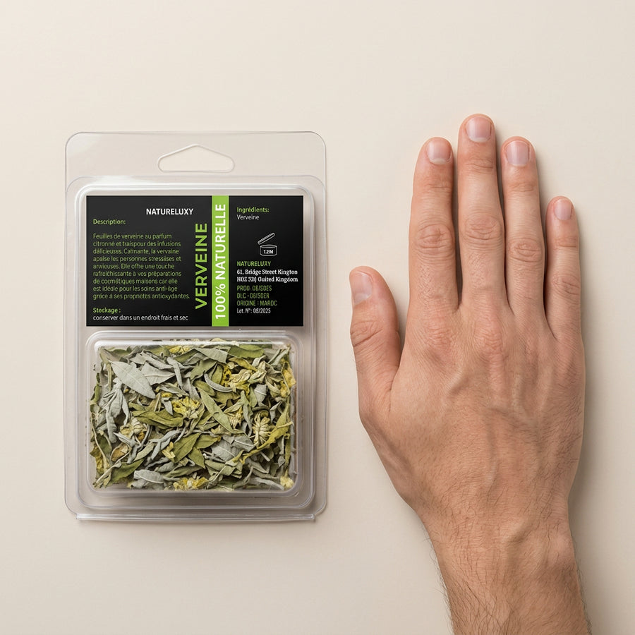 NATURELUXY Verveine - dimensions échelle