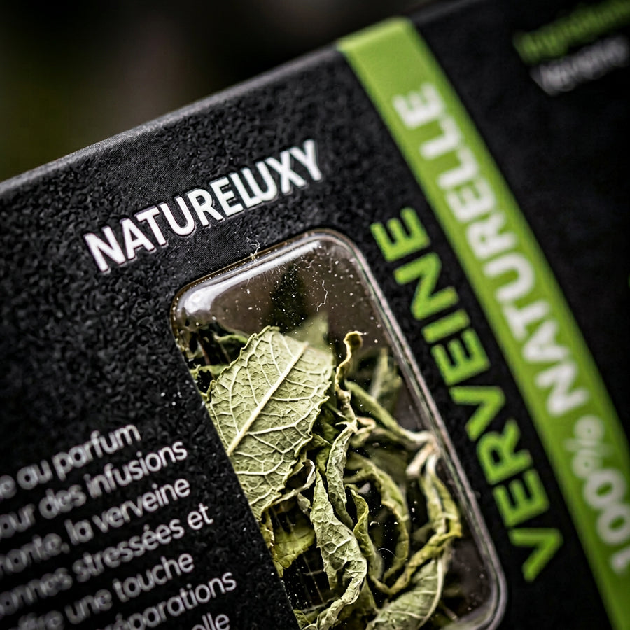 NATURELUXY Verveine - texture close-up