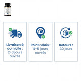 60 Gélules Nigelle d’Éthiopie – Poudre 99,7% Pure – Gélules Végétales