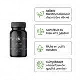 60 Gélules Nigelle d’Éthiopie – Poudre 99,7% Pure – Gélules Végétales