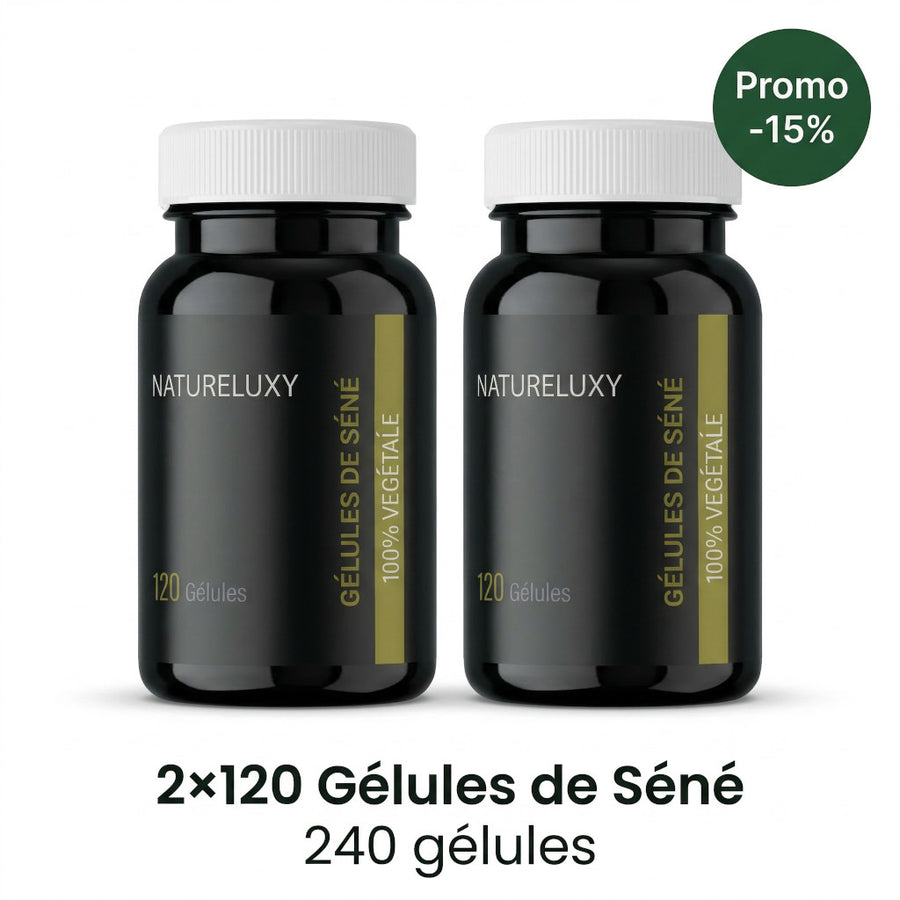 2×120 gélules de Séné — 240 gélules (Promo -15%)
