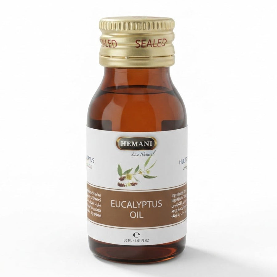 Huile d'eucalyptus 30mL Hemani