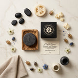 Shampooing Solide - flat lay ambiance