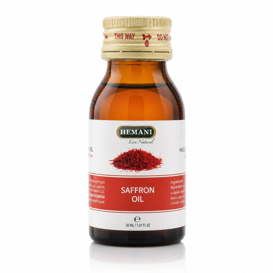 Hemani Huile de Safran 30 mL — Vue principale hero (studio)