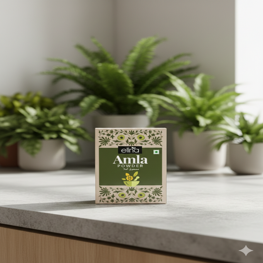 Poudre d’Amla pure 100 g – soin capillaire et visage
