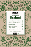 Poudre de Brahmi Naturelle - Elina - Soin Cheveux et Cuir Chevelu - 100g