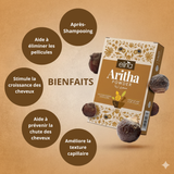 Aritha Poudre – Poudre Lavante Naturelle Ayurvédique