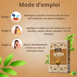 Aritha Poudre – Poudre Lavante Naturelle Ayurvédique