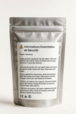 Pierre d'Alun Poudre Surfine - 1kg - Déo Naturel - Potassium Medical & Care