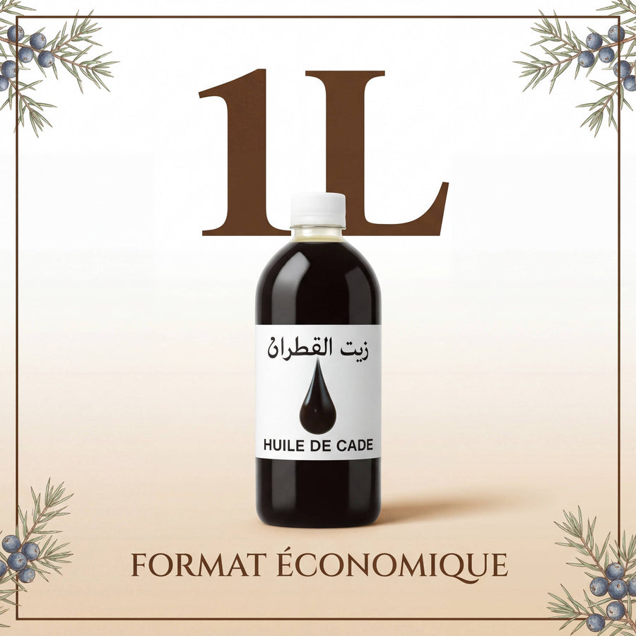 huile de cade Végétale - 1L – produit naturel présenté par Natureluxy