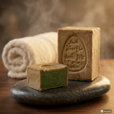 Savon d’Alep traditionnel huile d’olive & laurier 185 g – Savon végétal solide