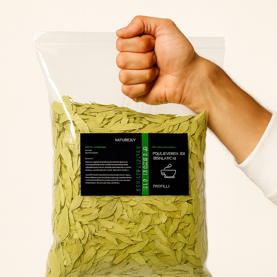 Feuilles de Séné Entières pour Infusion 1 kg –  NATURELUXY