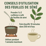 Feuilles de séné - 1kg - 100% Naturel