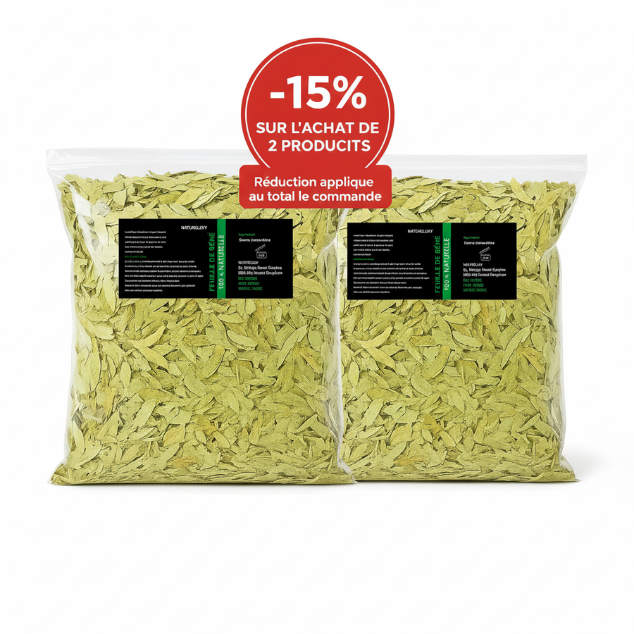 Feuilles de Séné Entières pour Infusion 1 kg –  NATURELUXY