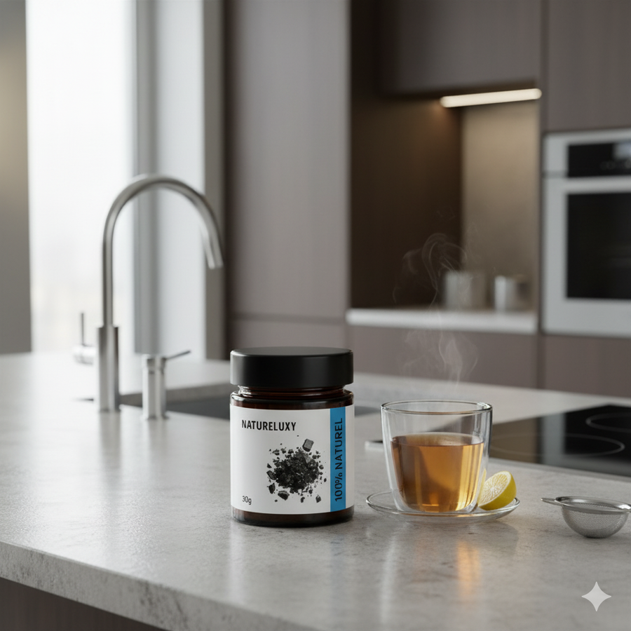 Shilajit pur naturel 30 g – résine de l’Himalaya