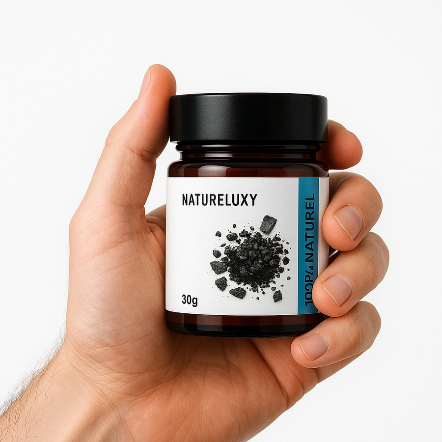 Shilajit pur naturel 30 g – résine de l’Himalaya