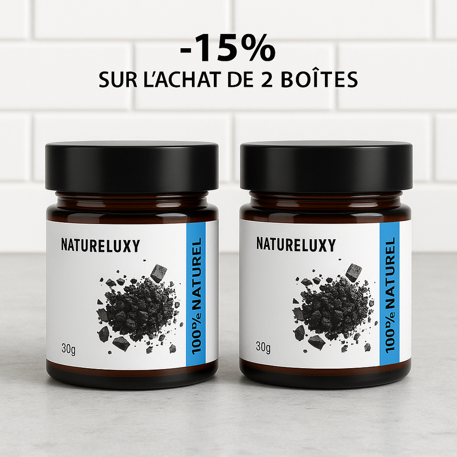 Shilajit pur naturel 30 g – résine de l’Himalaya