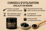 Shilajit Pur Naturel – Résine de l’Himalaya 30g | Natureluxy