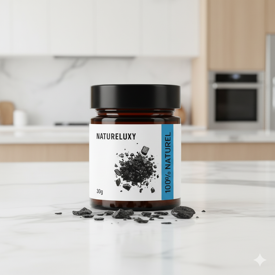 Shilajit pur naturel 30 g – résine de l’Himalaya