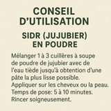Feuille de Jujubier (sidr) en poudre - 1kg