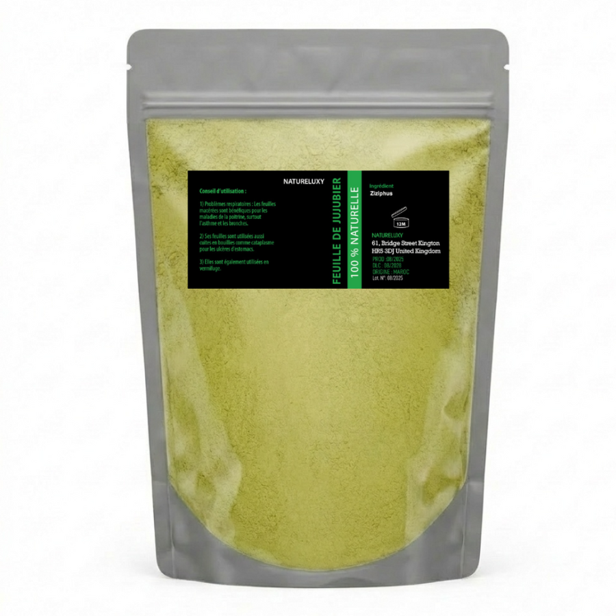 Poudre de Sidr 80 g - Feuilles de Jujubier