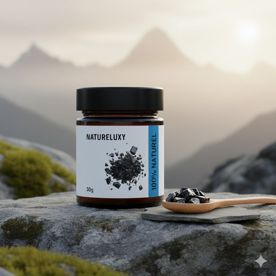 Shilajit pur naturel 30 g – résine de l’Himalaya
