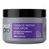 Trichup Pro Masque Capillaire Réparation (Damage Repair) – Protéines de Blé & Soja – 200 ml