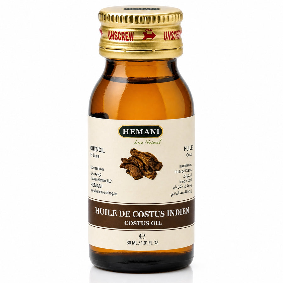 Hemani Huile de Costus Indien 30 mL — Vue principale hero (studio)
