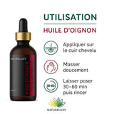Huile d'Oignon 100% Naturel 30ml