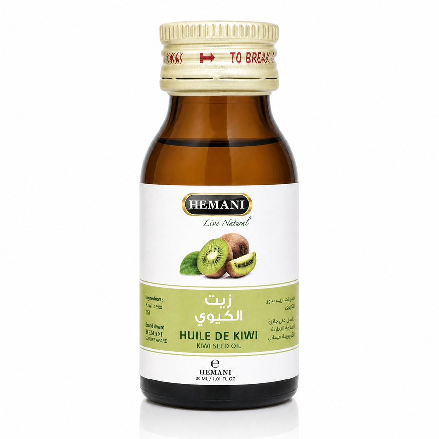 Hemani Huile de Kiwi 30 mL — Vue principale hero (studio)