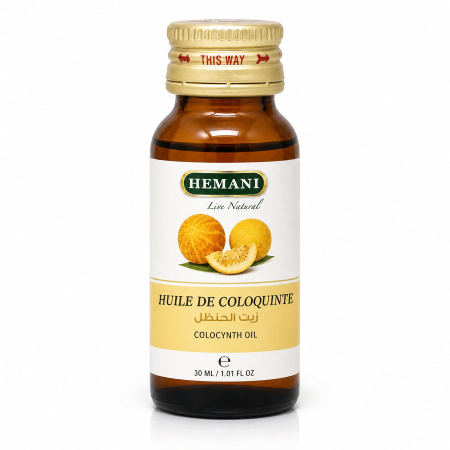 Hemani Huile de Coloquinte 30 mL — Vue principale hero (studio)