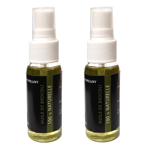 2 Huile de Brocoli 30mL Spray 100% Naturelle -5%