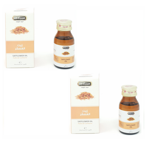 2 Huiles de Carthame 30mL 100% Naturelle Hemani -5%