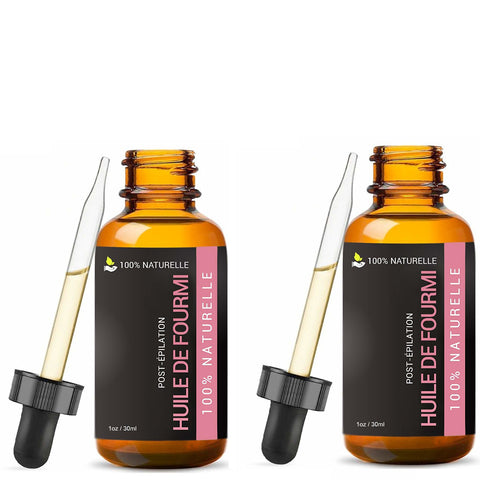 2 Ameisenöle gegen Haarwuchs – 30 ml – 5 % 