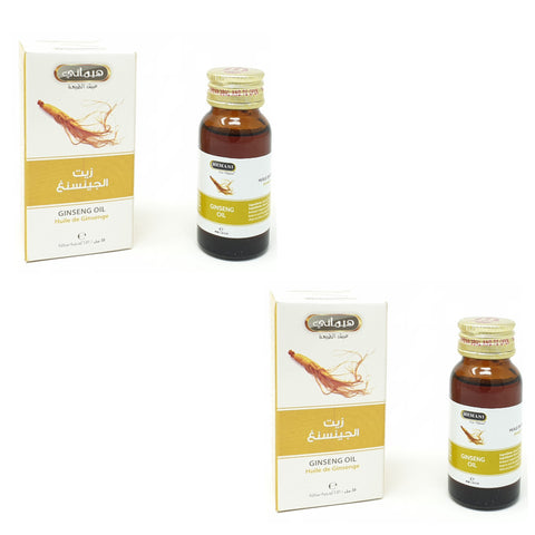 2 Ginsengöl 30 ml natürliches Hemani -5 %