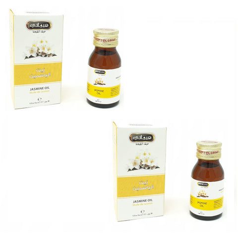 2 Jasminöl 30 ml natürliches Hemani -5 % 