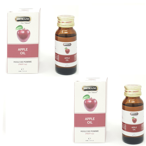 2 Huile de Pomme 30mL 100% Naturelle Hemani -5%