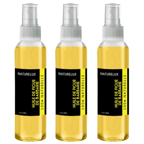 3 Huile de Figue de Barbarie Puissant Antirides 30ml Spray -10%