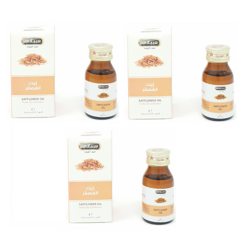 3 Huiles de Carthame 30mL 100% Naturelle Hemani -10%