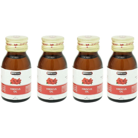 4 Huiles d'Hibiscus 30mL 100% Naturelle Hemani -15%