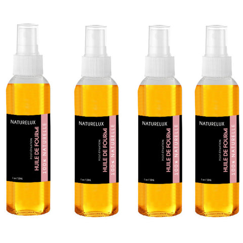 4 Ameisenöl gegen Haarwuchs 30 ml Natureluxy -15 %