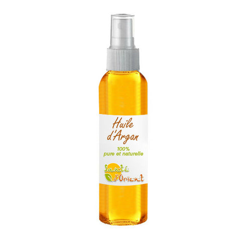 Huile d'Argan 60mL spray 100% naturelle