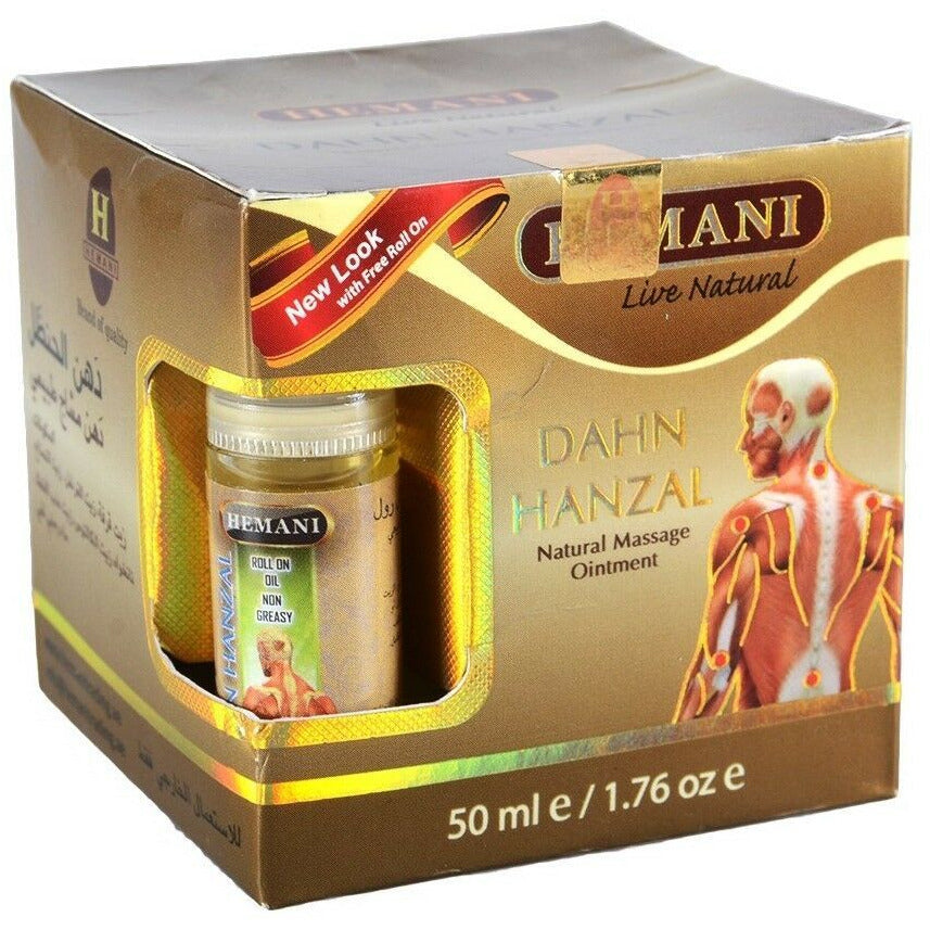 Crème de massage relaxante Dahn Hanzal 100% naturel + roll on