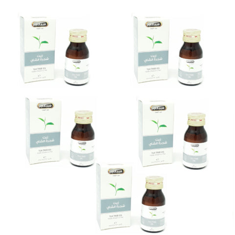 5 Huile d'Arbre à Thé 30mL 100% Naturelle Hemani -20%